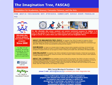 Tablet Screenshot of fasca.org